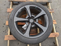 2010-2015 Chevrolet Camaro SS Wheel 20x9 Rear 5 Spoke Opt R42 Standard Silver - The Parts Farm