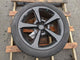 2010-2015 Chevrolet Camaro SS Wheel 20x9 Rear 5 Spoke Opt R42 Standard Silver - The Parts Farm