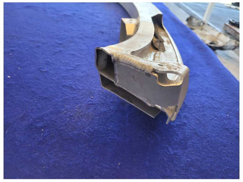 2008-2015 Audi R8 V10 Coupe Rear Crash Support Brace Reinforcement Impact 2136 - The Parts Farm