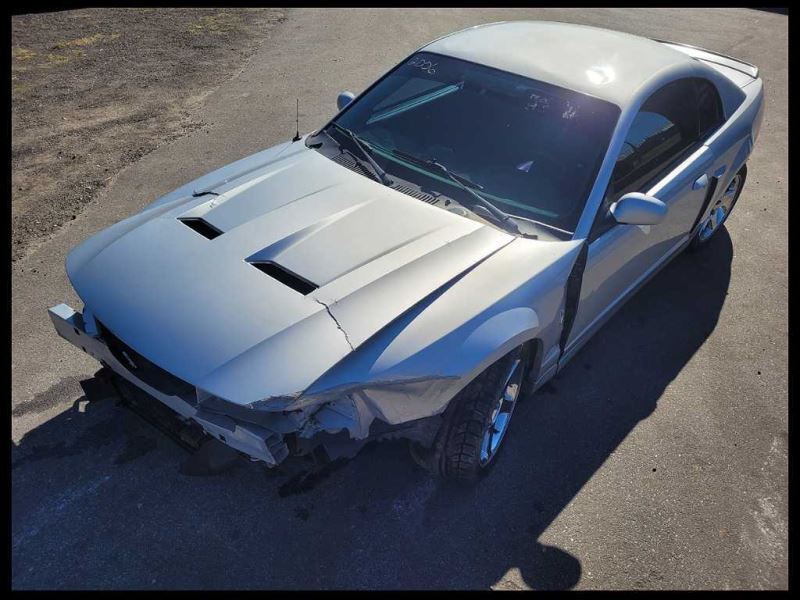 2003-2004 Ford Mustang Cobra SVT DOHC 4.6L Starter Motor Start Turn Key Engine - The Parts Farm