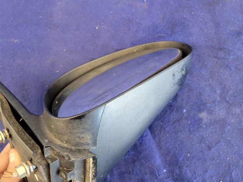 1999-2004 Ford Mustang Cobra SVT DOHC 4.6L Passenger Rear View Mirror Black 2276 - The Parts Farm