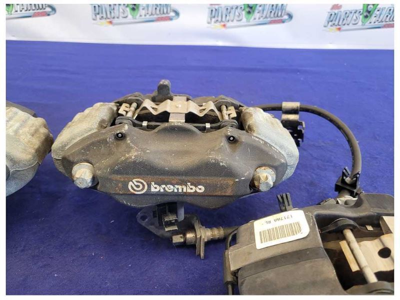 2015-2020 Dodge Charger 6.4L Scat Pack Brembo Brake Calipers Front Rear 2098 - The Parts Farm