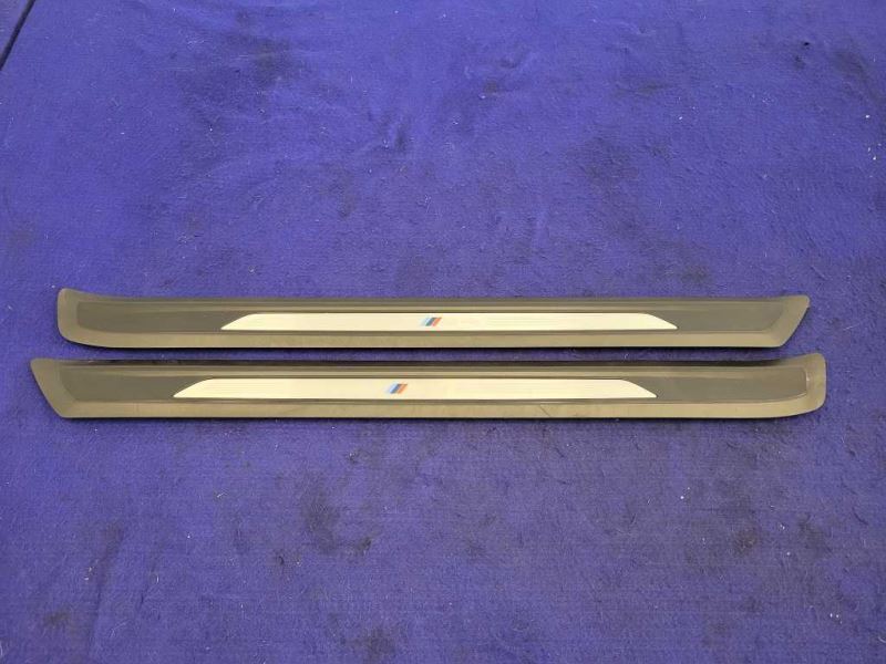 2015-2020 BMW M4 F82 F83 Door Sill Plates Panels Driver Passenger Scuff - The Parts Farm