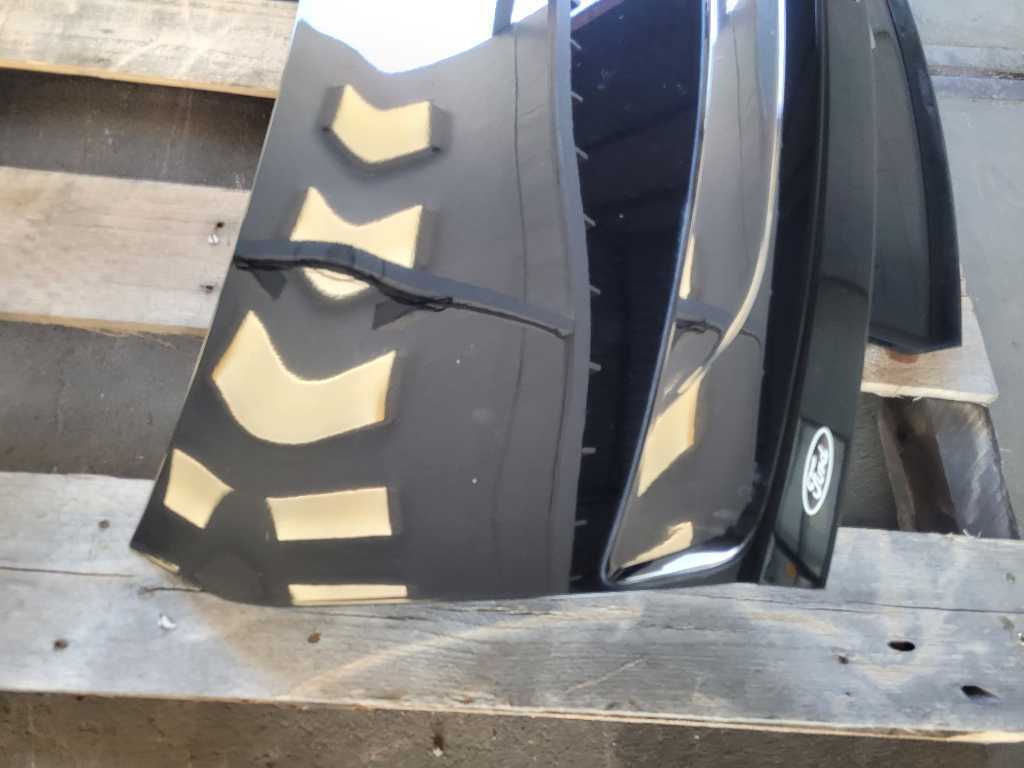 2015-2017 Ford Mustang GT Convertible Rear Decklid Trunk Spoiler Paint UA 2632 - The Parts Farm