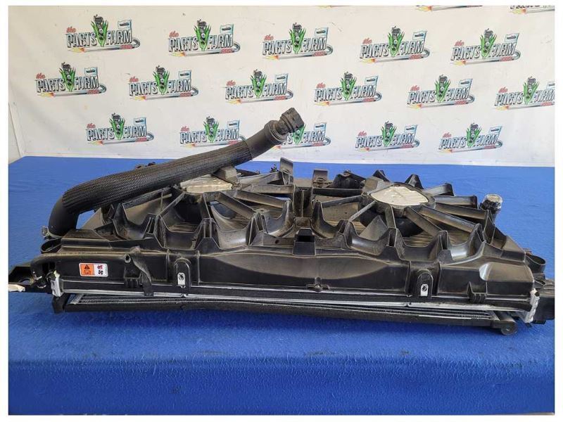 2018-2020 Ford F150 F-150 Roush Truck Radiator Fan Condenser  2612 - The Parts Farm