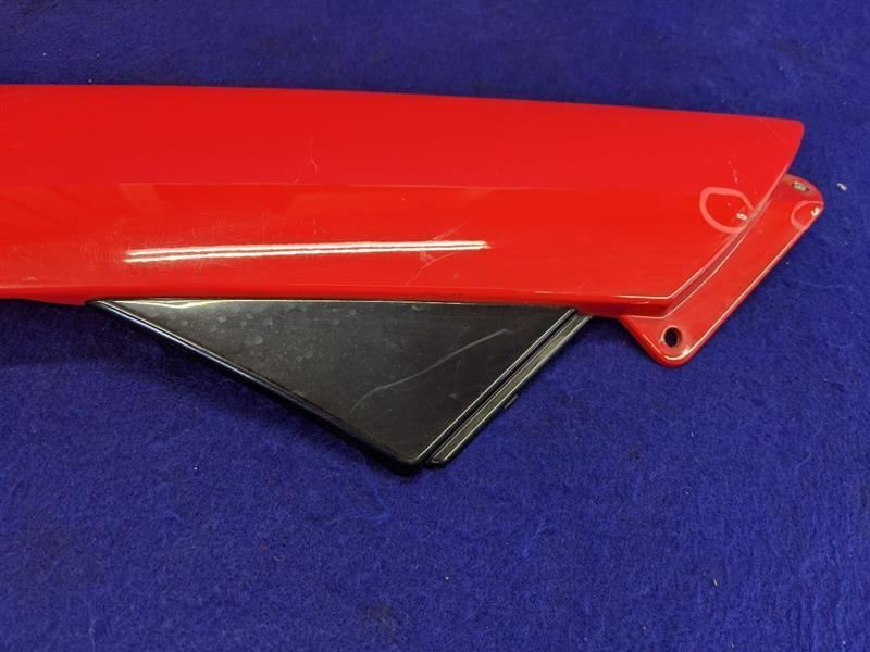 2003-2006 Chevrolet SSR Front Passenger A Pillar Right RH Red Trim Panel - The Parts Farm