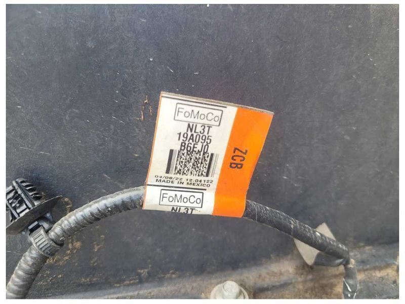2022 Ford F150 F-150 Lightning Truck Electric Battery Pack Hybrid 2523 - The Parts Farm