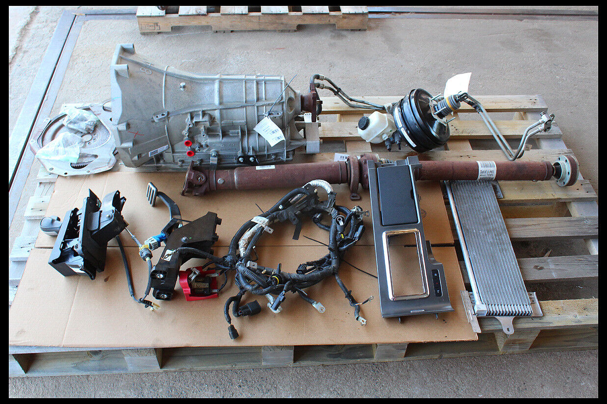 2013 2014 Mustang GT 5.0 6R80 Select Shift Automatic Transmission conversion kit - The Parts Farm