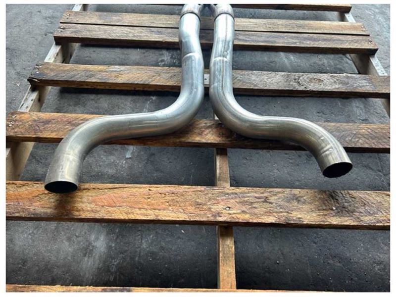 2016-2021 Chevrolet Camaro SS Exhaust Center Resonator Mid Pipe OEM 1213 - The Parts Farm