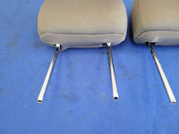 2015-2017 Ford F150 Pickup Truck Pair Headrest Seat Top Cloth 2509 - The Parts Farm