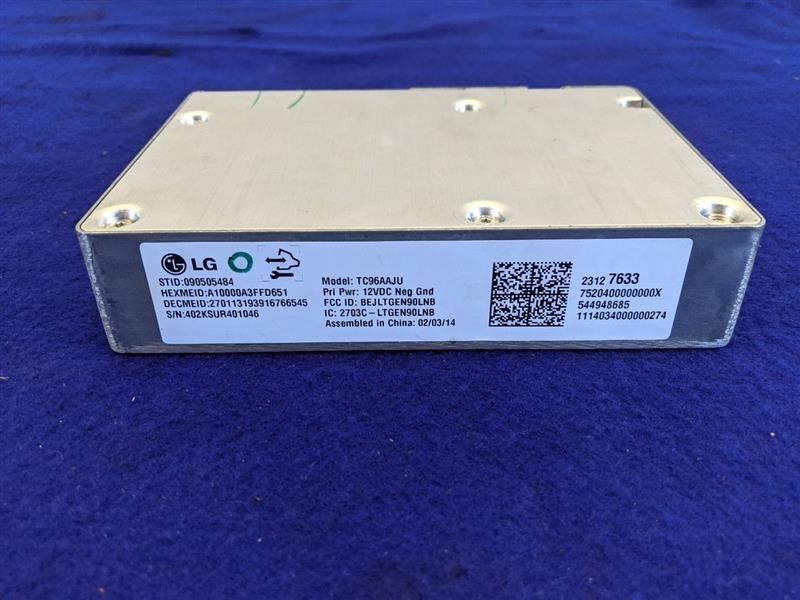 2013-2015 Chevrolet Camaro SS Chassis ECM Communication Center Onstar UE1 - The Parts Farm
