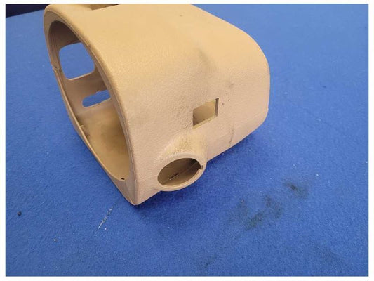 1996-1998 Ford Mustang Cobra 4.6L Surround Steering Column Bezel Tan 2512