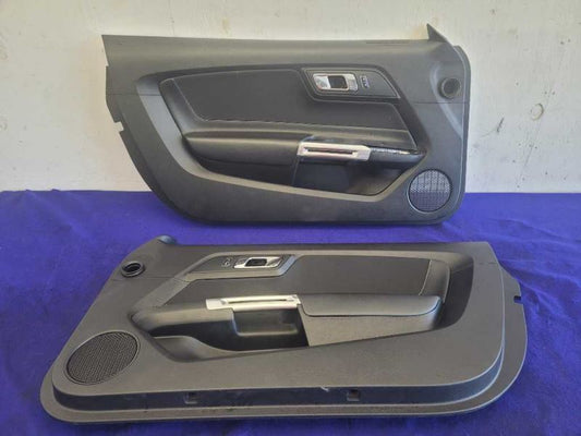 2015-2023 Ford Mustang GT S550 Driver Passenger Door Panels Base Card Handle - The Parts Farm