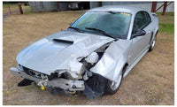 2003-2004 Ford Mustang GT 4.6L Steering Column Floor Shift Auto Trans 2589 - The Parts Farm
