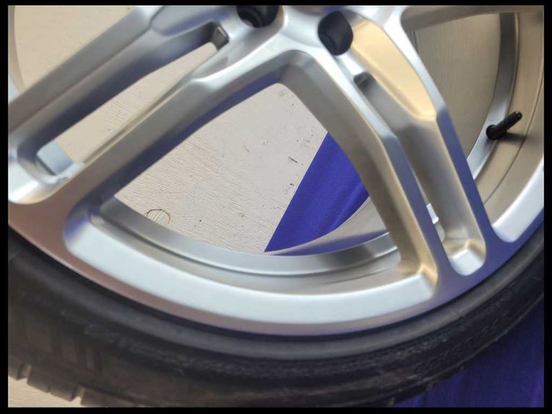 2015-2021 Ford Mustang GT S550 Front Shelby Wheel 20x9.5 Spoke 5 Spoke - The Parts Farm