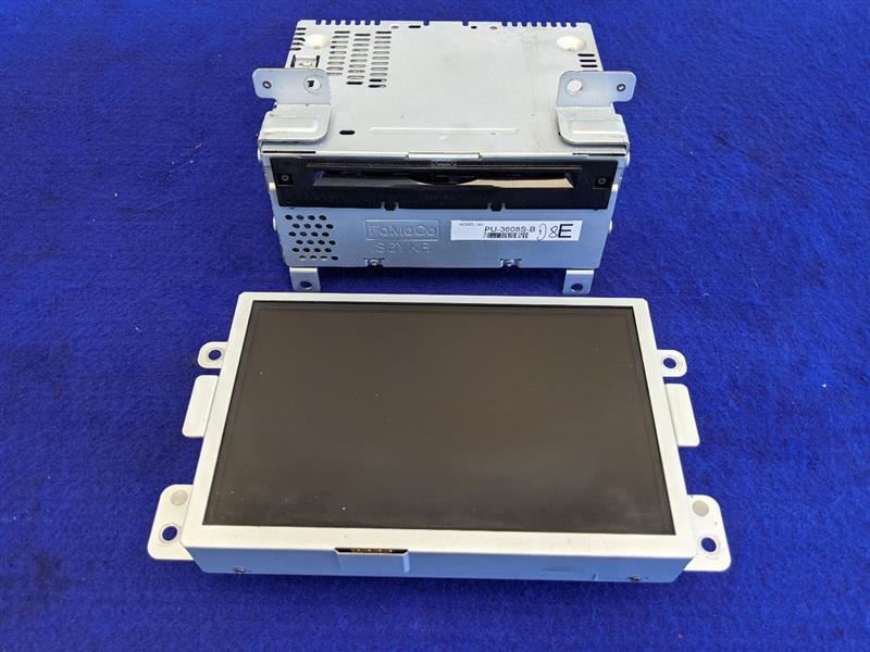 2015-2017 Ford Mustang GT S550 Info-GPS-TV Screen Front Display Center Dash - The Parts Farm