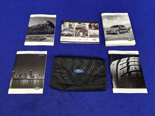 2015 Ford F150 Pick-up Truck Owners Manual Book Pamphlet - The Parts Farm