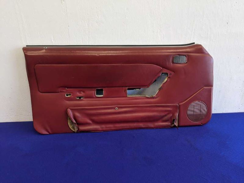 1991 Ford Mustang GT 5.0L Convertible Door Panel Arm Rest Pull Kick Panel OEM - The Parts Farm