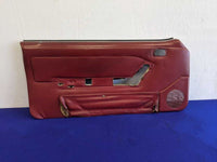 1991 Ford Mustang GT 5.0L Convertible Door Panel Arm Rest Pull Kick Panel OEM - The Parts Farm