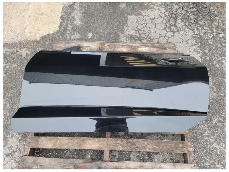 2016-2023 Chevrolet Camaro SS 6.2L Driver Left Front Door Shell Paint Black 2538 - The Parts Farm