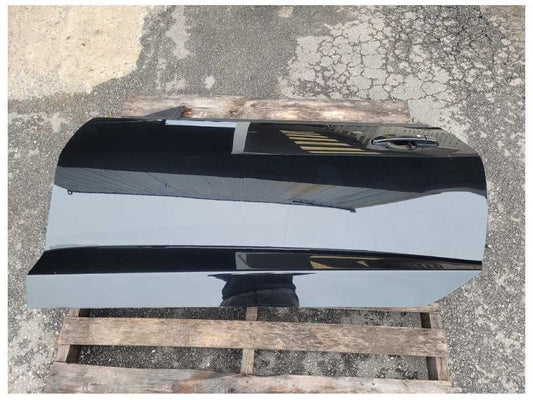 2016-2023 Chevrolet Camaro SS 6.2L Driver Left Front Door Shell Paint Black 2538 - The Parts Farm