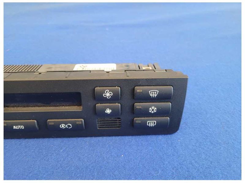2001-2006 BMW M3 E46 M/T Coupe Front AC Controls HVAC Switch Dash 2445 - The Parts Farm