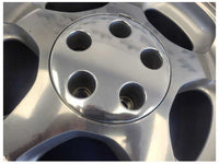 1994-1995 Ford Mustang Cobra Wheel 17x8 Polished *Scuffs Burn* OEM 2526 - The Parts Farm