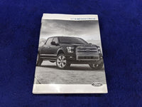 2017 Ford F150 Pickup Truck Owners Manual Service Guide Booklet OEM - The Parts Farm