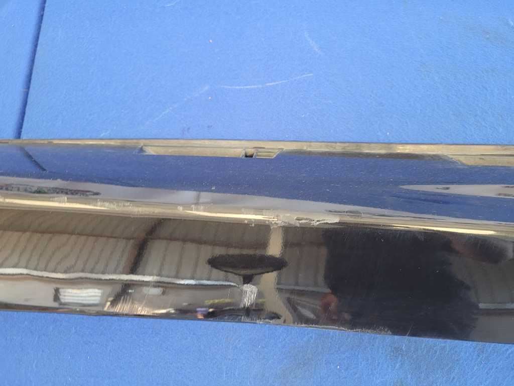 2014-2017 Chevrolet SS 6.2 Sedan Passenger Lower Rocker Panel Molding Black 2602 - The Parts Farm
