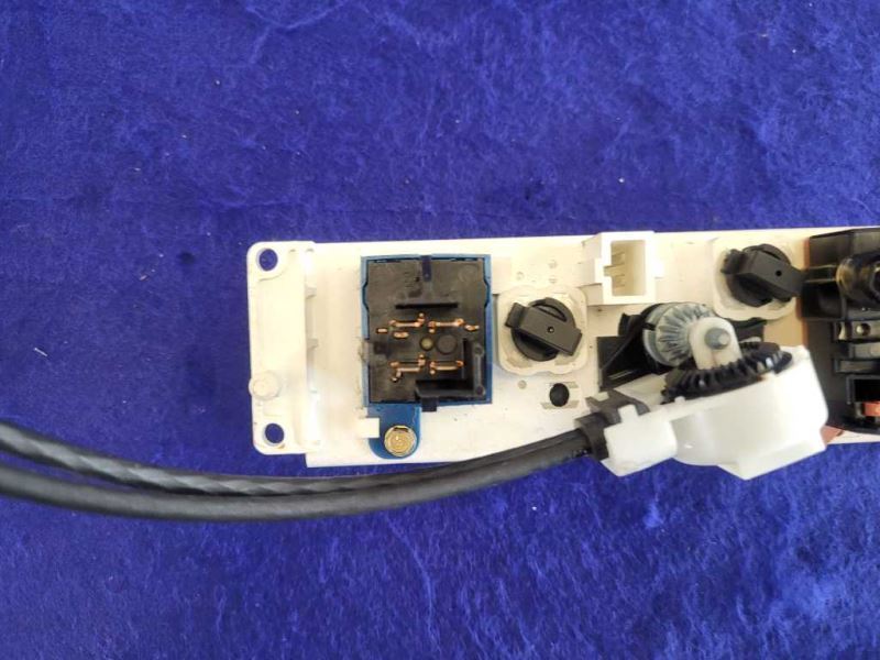 1994-2000 Ford Mustang GT Cobra HVAC Control Switch Panel Front Dash 2386 - The Parts Farm