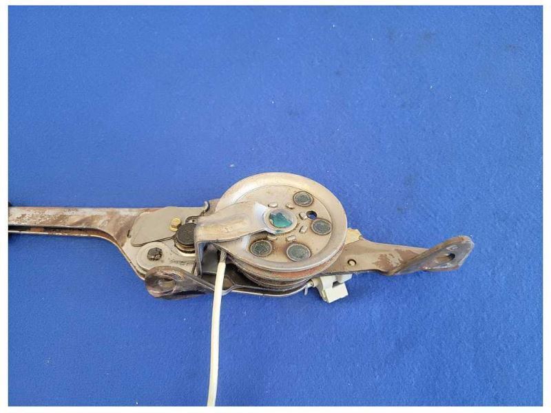 2003-2004 Ford Mustang Cobra SVT DOHC 4.6L E Emergency Brake Leather Pull 2573 - The Parts Farm