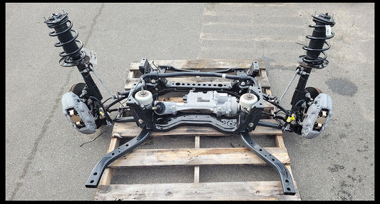 2015-2017 Ford Mustang GT S550 Cradle Drop Out K Member Spindles Rack Sway Bar - The Parts Farm