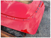 2016-2023 Chevrolet Camaro SS LT1 6.2L Rear Tonneau Cover Convertible Red 1213 - The Parts Farm