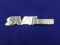 1999-2004 Ford Lightning F150 SVT Pickup Truck Emblem Rear Tail Gate Back Silver - The Parts Farm