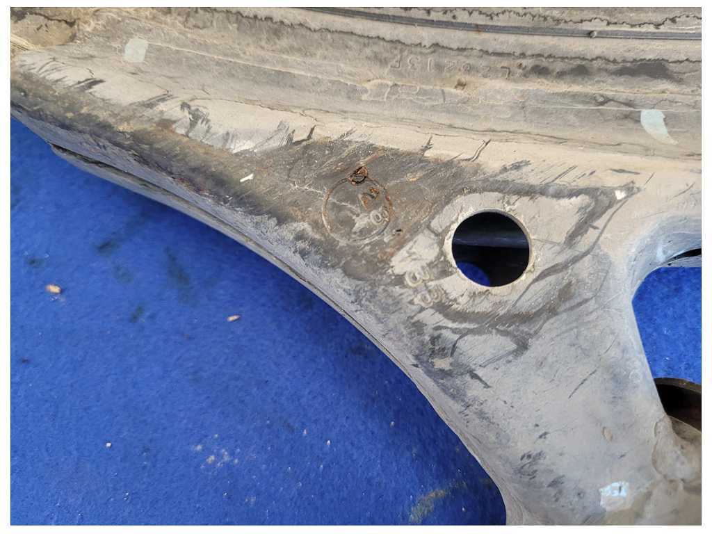 2011-2014 Ford Mustang GT Driver Left Front Lower Control Arm 2549 - The Parts Farm