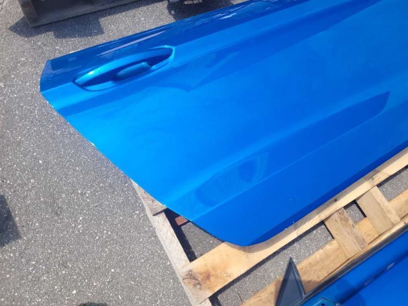 2015-2023 Ford Mustang GT S550 Passenger Right Door Coupe Shell Paint E7 - The Parts Farm