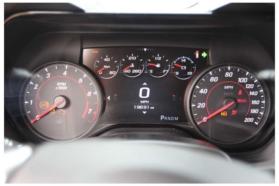 Chevy Camaro 2016 2017 Interior Dash trim 43964 - The Parts Farm