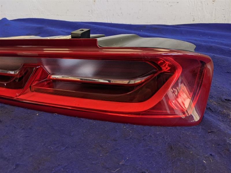 2016-2018 Chevrolet Camaro LS LT SS Passenger Taillight Lamp Lens New Take Off - The Parts Farm