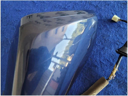 20102015 Chevrolet Camaro SS Driver Rear View Mirror Power Paint Blue 2898