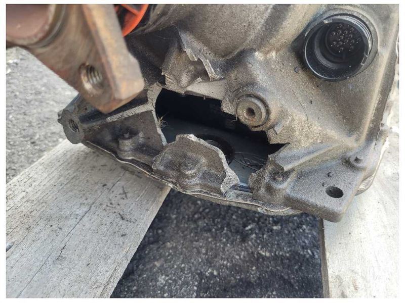 2016 Ford Mustang GT S550 *Core* Automatic Transmission 6R80 A/T Cracked Case - The Parts Farm