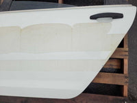 2014-2017 Chevrolet Caprice 6.0L Sedan Driver Left Back Rear Door Shell White - The Parts Farm