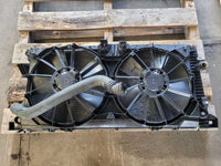 2015-2017 Ford F150 4x4 Pickup Truck Radiator Fan Condenser Engine Cooling 2460 - The Parts Farm