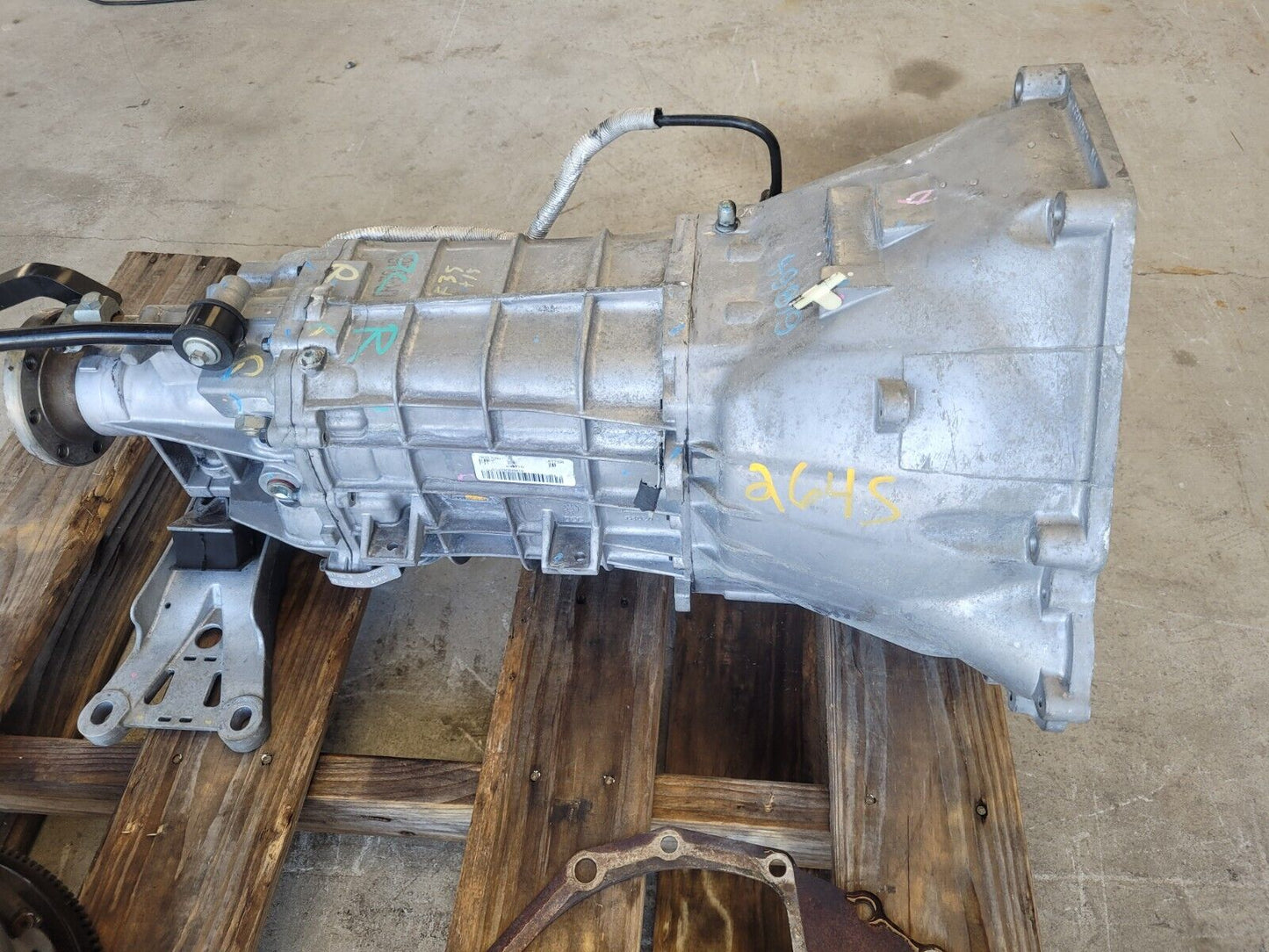 2005-2010 Ford Mustang GT 4.6L TR3650 5 Speed Manual Transmission 3650 62K 2645 - The Parts Farm