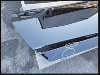 2010-2015 Chevrolet Camaro SS Passenger Right Front Door Coupe Shell Paint Black - The Parts Farm