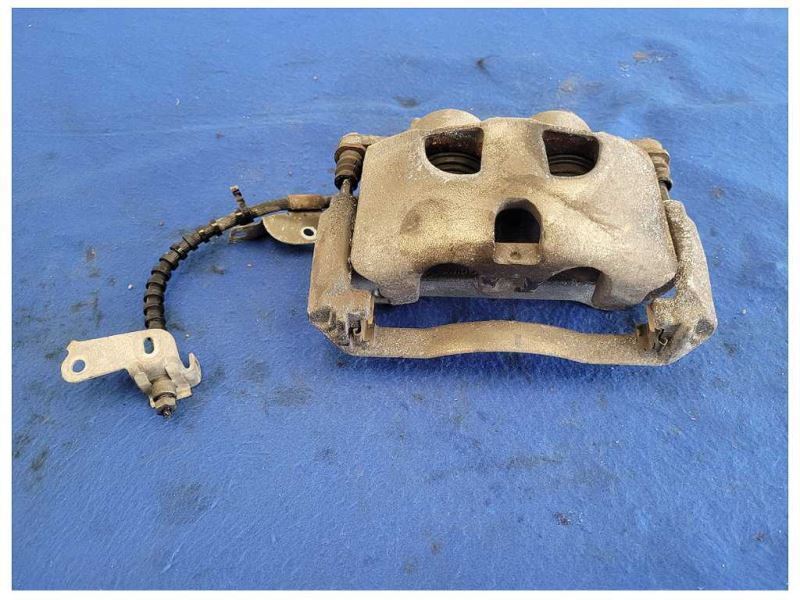 2015-2017 Ford F150 4x4 Pickup Truck Driver Left Front Caliper Brake Pad 2482 - The Parts Farm