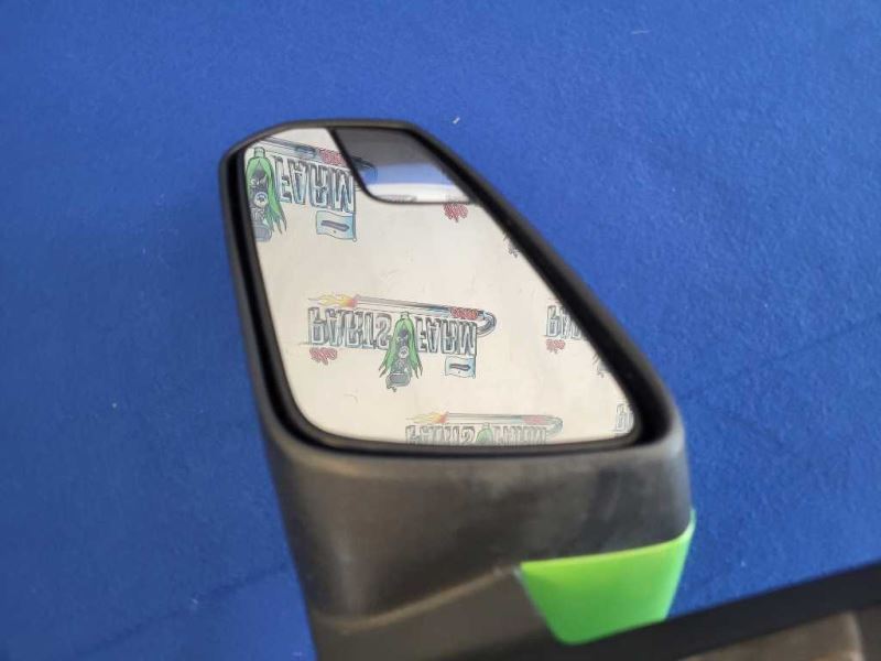 2013-2014 Ford Mustang GT Driver Rear View Mirror Spot Puddle Paint HD 2568 - The Parts Farm