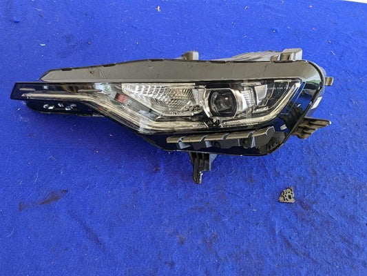 2019-2020 Chevrolet Camaro SS Driver Left Front Headlight Lamp Lens Parts Only - The Parts Farm