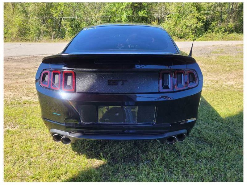2013-2014 Ford Mustang GT S197 Passenger Rear View Mirror Spotter Paint UA 2459 - The Parts Farm