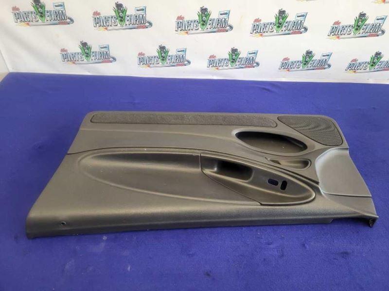 1999-2004 Ford Mustang Cobra SVT DOHC Passenger Front Door Panel Card Black 2397 - The Parts Farm