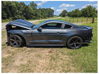 2015-2023 Ford Mustang GT S550 Driver Left Front Coupe Door Shell Paint J7 2411 - The Parts Farm